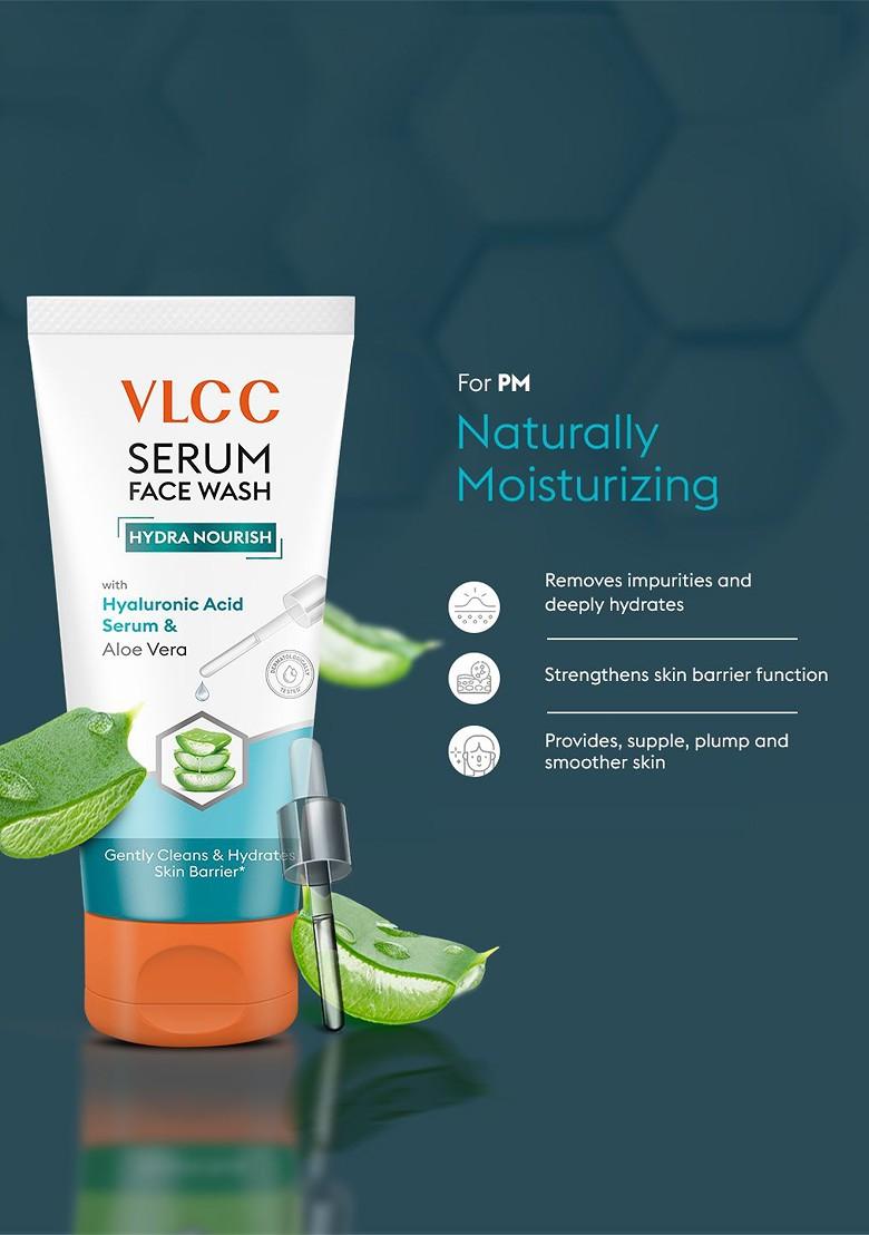 Vlcc Vitamin C Mulberry Serum Facewash For Am Aloe Vera Pm