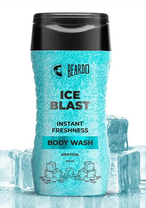 Beardo Men Ice Blast Instant Freshness Body Wash 200Ml