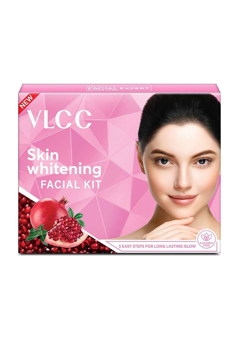 Vlcc Set Of 3 Skin Whitening Tightening Glow Mini Facial Kit 25 G Each - Indya