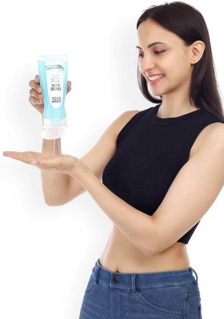 Dermease Fresh Ease Body Wash For Moisturizing With Coconut Oil 200 Ml