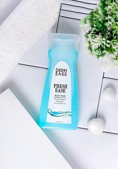 Dermease Fresh Ease Body Wash For Moisturizing With Coconut Oil 200 Ml