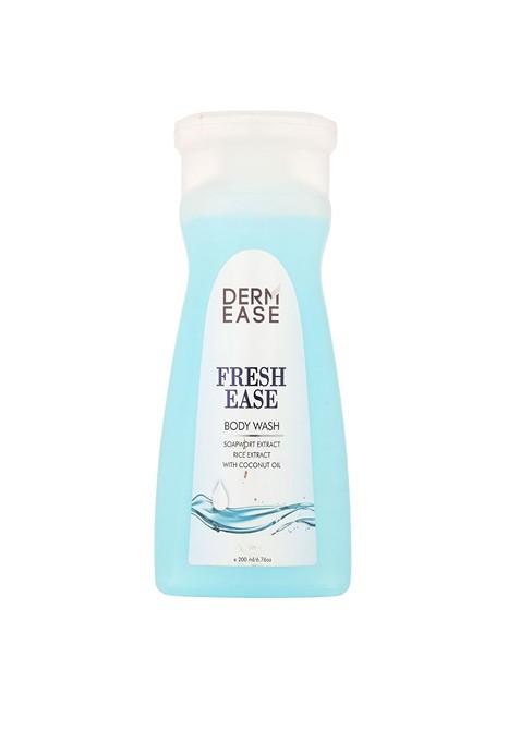 Dermease Fresh Ease Body Wash For Moisturizing With Coconut Oil 200 Ml