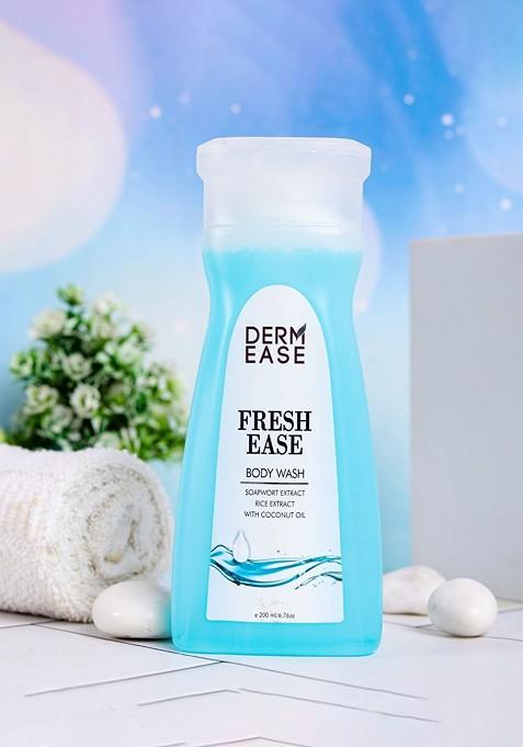 Dermease Fresh Ease Body Wash For Moisturizing With Coconut Oil 200 Ml