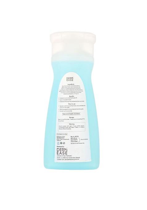 Dermease Fresh Ease Body Wash For Moisturizing With Coconut Oil 200 Ml