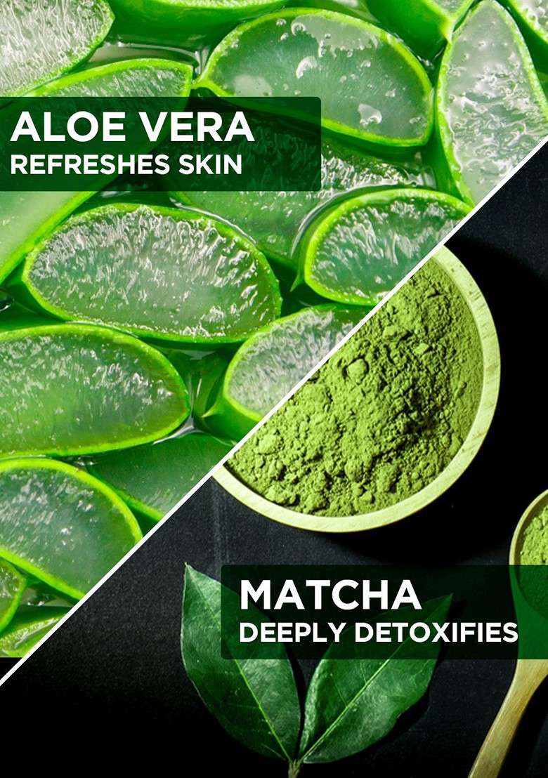 The Man Company Aloe Vera Matcha Body Wash 200Ml - Indya