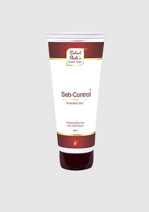 Rahul Phate Research Product Seb Control Sunscreen Lotion 100 Ml