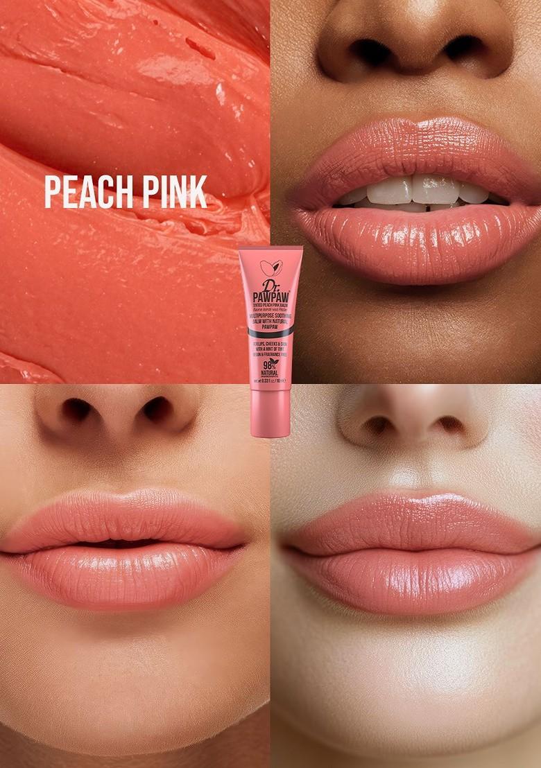 Dr Pawpaw Tinted Peach Pink Lip Balm 10 Ml