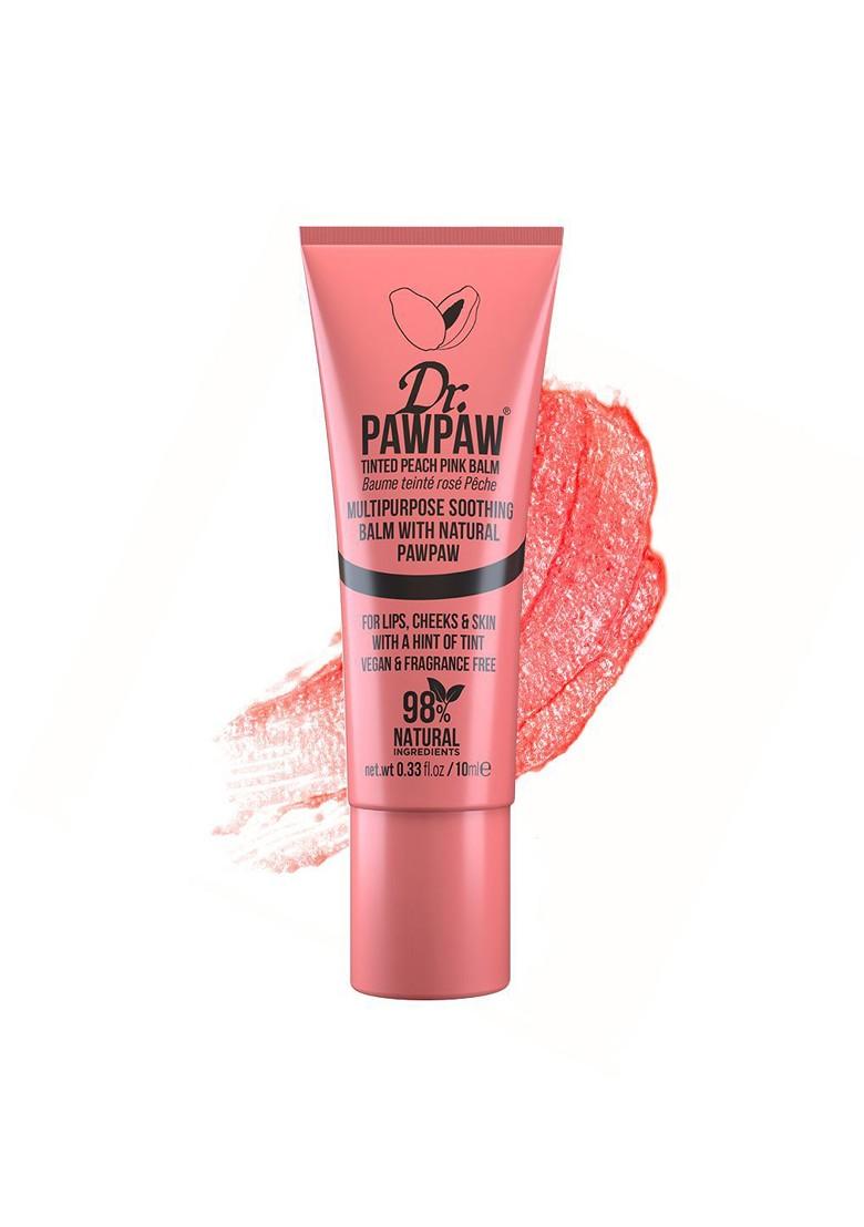 Dr Pawpaw Tinted Peach Pink Lip Balm 10 Ml