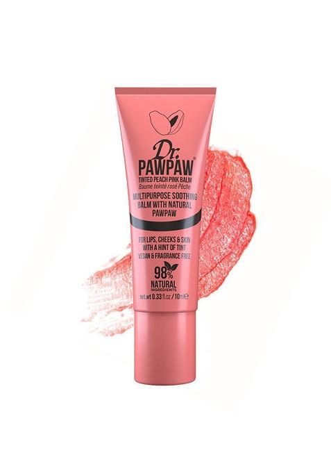 Dr Pawpaw Tinted Peach Pink Lip Balm 10 Ml