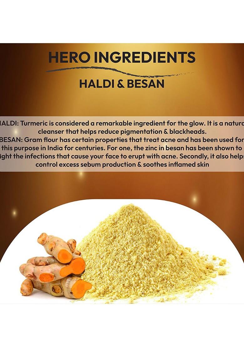 Luvyh Advanced Deep Cleanse Tan Removal Ubtan Scrub 100 G