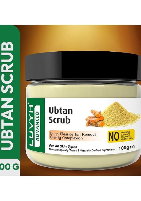 Luvyh Advanced Deep Cleanse Tan Removal Ubtan Scrub 100 G