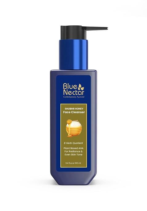 Blue Nectar Anti Pollution Face Wash With Honey And Aloevera 100 Ml
