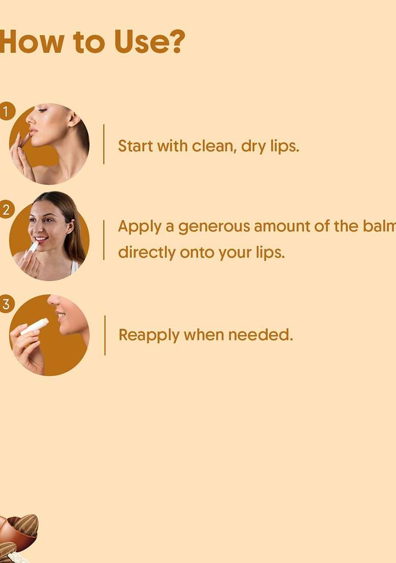 Aravi Organic Set Of 3 Lip Glowy Balm With Spf 50 15 G Each - Indya