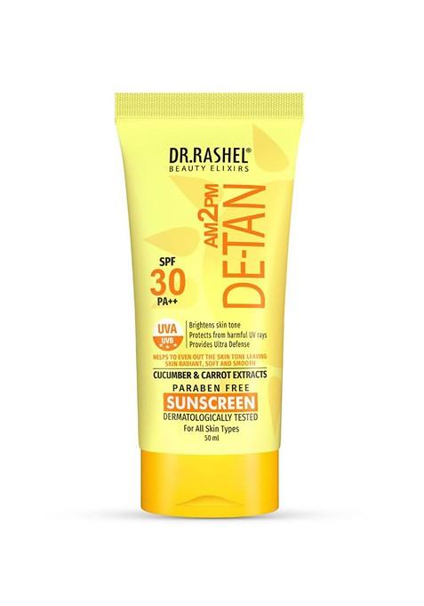 Dr Rashel De Tan Spf 30 Pa With Cucumber For Face Body Sunscreen 50 Ml