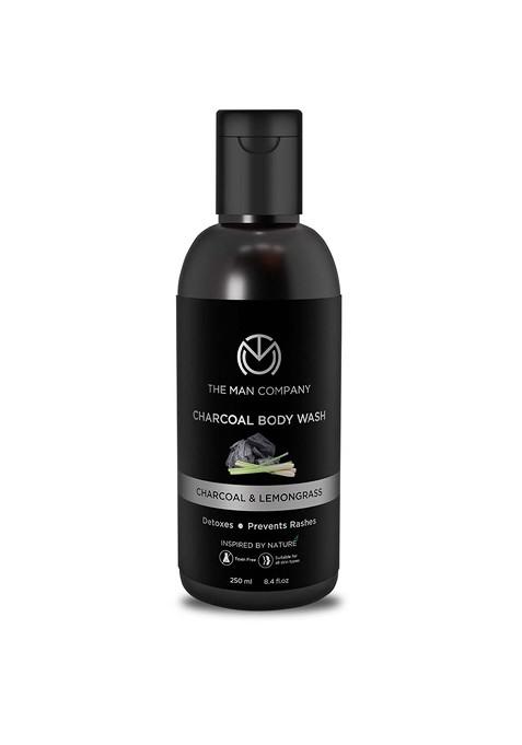 The Man Company Lemongrass Cinnamon Charcoal Body Wash 250 Ml