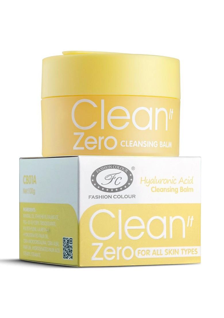 Fashion Colour Clean It Zero Cleansing Makeup Remover Balm With Hyaluronic Acid 100G Cb01B