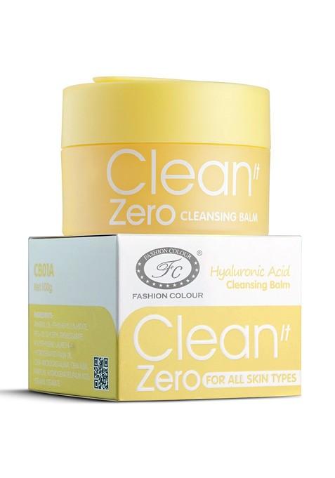 Fashion Colour Clean It Zero Cleansing Makeup Remover Balm With Hyaluronic Acid 100G Cb01B