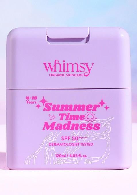 Whimsy Beauty Summer Time Madness Spf 50 Pa Sunscreen 120 Ml
