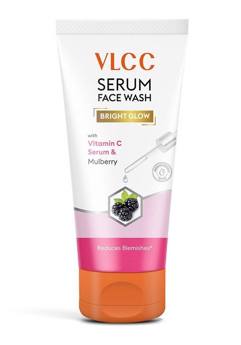 Vlcc Bright Glow Serum Face Wash With Vitamin C Mulberry 100Ml