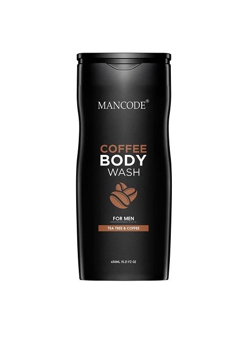 Mancode Men Coffee Body Wash 450 Ml