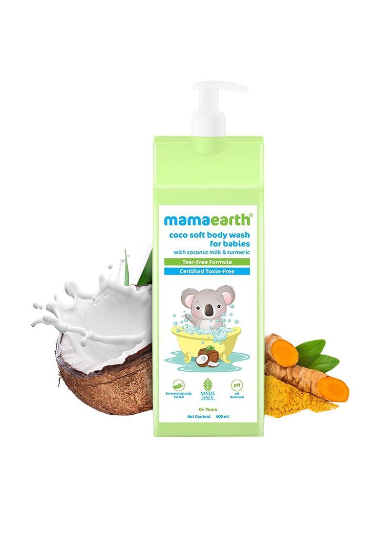 Mamaearth Kids Coco Soft Body Wash 400Ml