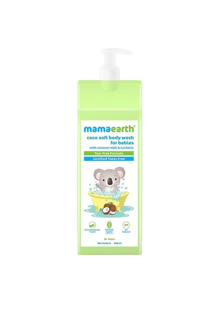 Mamaearth Kids Coco Soft Body Wash 400Ml