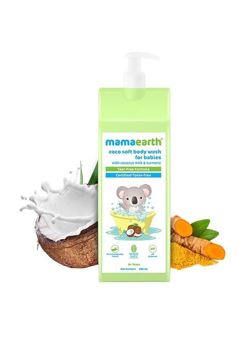 Mamaearth Kids Coco Soft Body Wash 400Ml