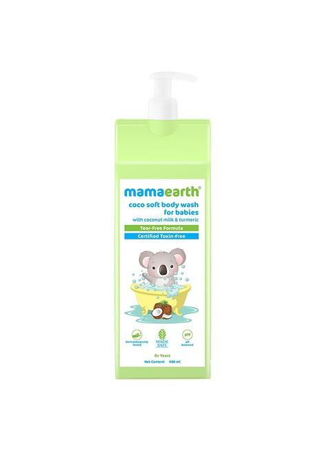 Mamaearth Kids Coco Soft Body Wash 400Ml
