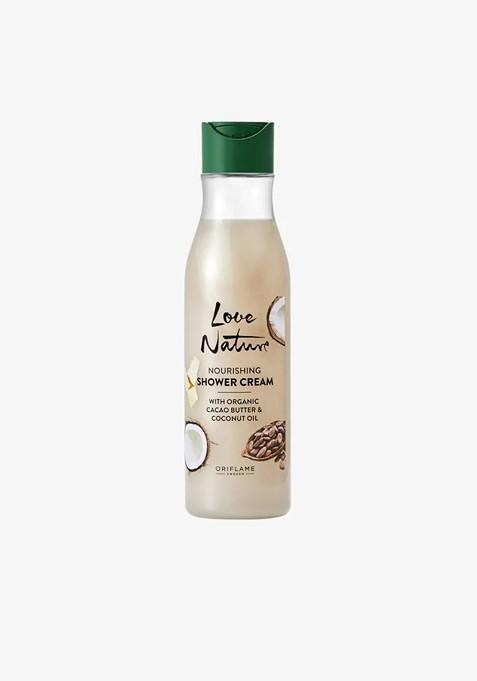 Oriflame Love Nature Nourishing Shower Cream With Cacao Butter 250 Ml