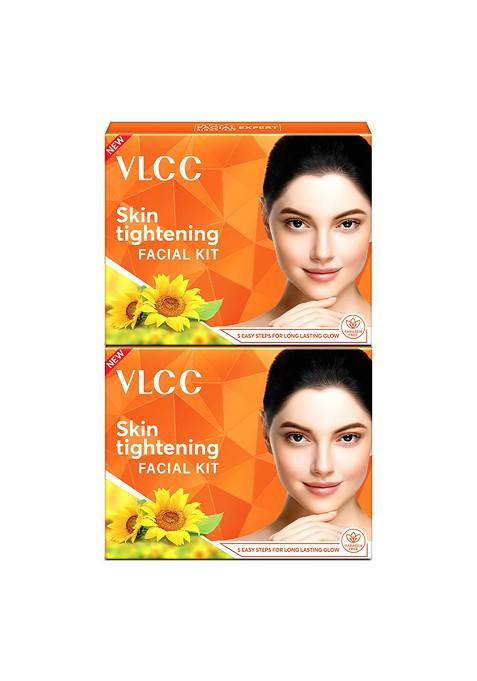 Vlcc Set Of 2 Skin Tightening Facial Kit 25 G Each