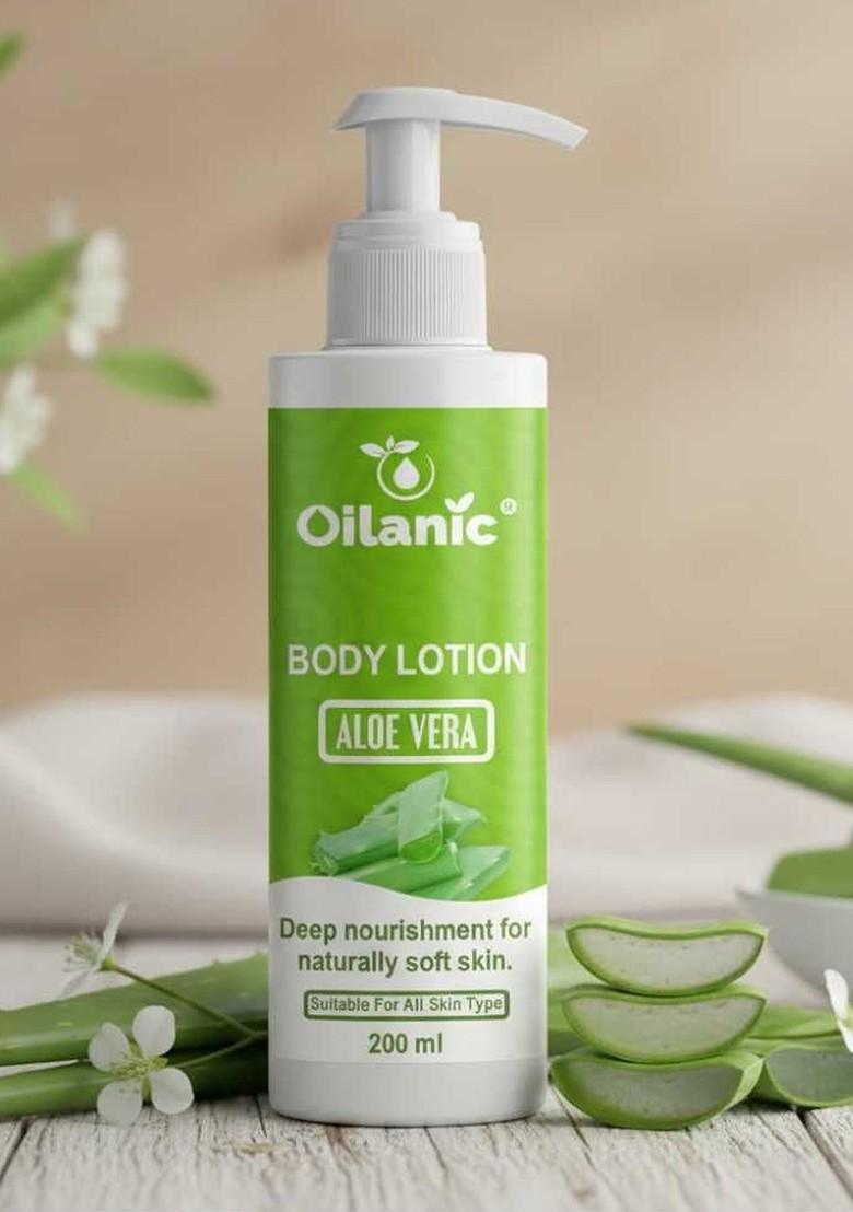Oilanic Aloe Vera Body Lotion For Deep Nourishment 200 Ml