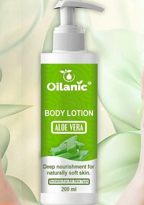 Oilanic Aloe Vera Body Lotion For Deep Nourishment 200 Ml