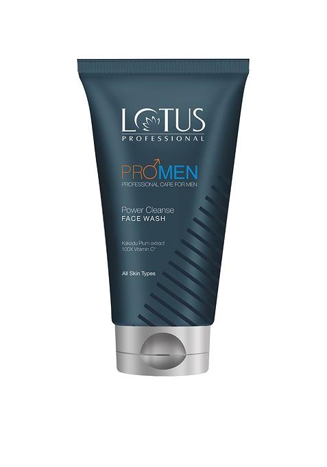 Lotus Herbals Sustainable Promen Kakadu Plum Extract Power Cleanse Face Wash 100Ml