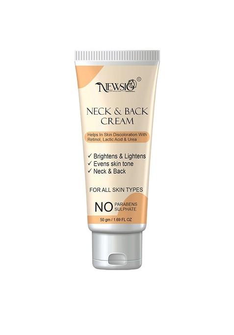 Newsio Neck Back Cream 50G