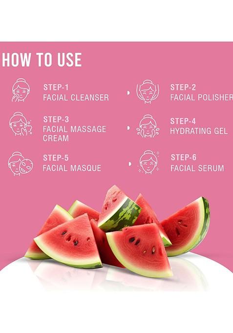 Glamveda Set Of 2 Watermelon Collagen Facial Kit 40Gm Each