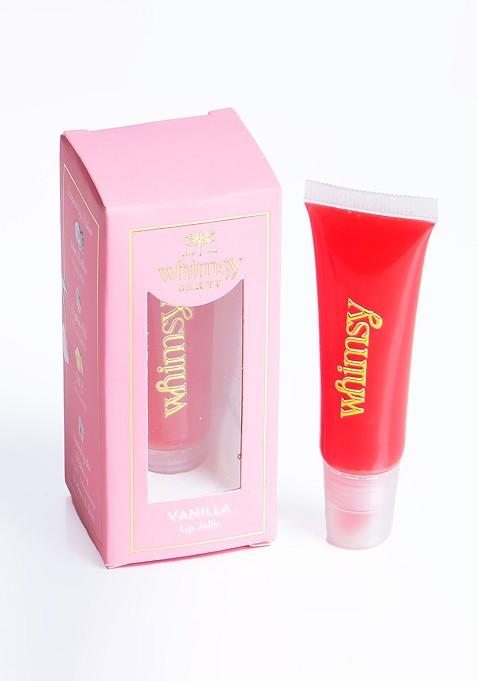 Whimsy Beauty Teen Preteen Girls Safe Organic Lip Jelly Balm 15 G Vanilla Pink