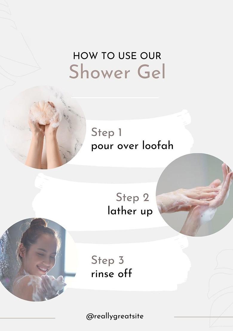 Kaiva 1 Salicylic Acid Shower Gel With Glycolic 100 Ml