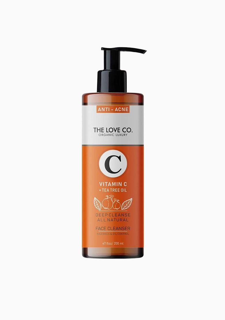 The Love Co Vitamin C Face Cleanser With Hyaluronic Acid 200 Ml