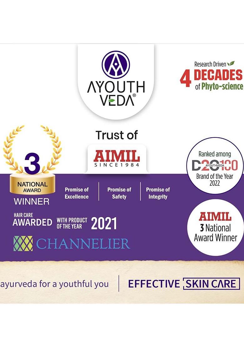 Ayouthveda Deep Clean Foaming Face Wash With Ultra Refreshing Formula 100 Ml