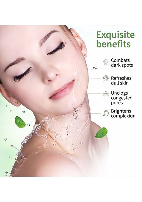 Ayouthveda Deep Clean Foaming Face Wash With Ultra Refreshing Formula 100 Ml