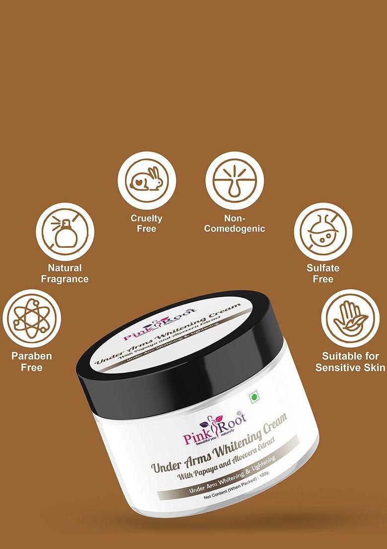 Pink Root Dark Underarm Whitening Cream 100 Ml