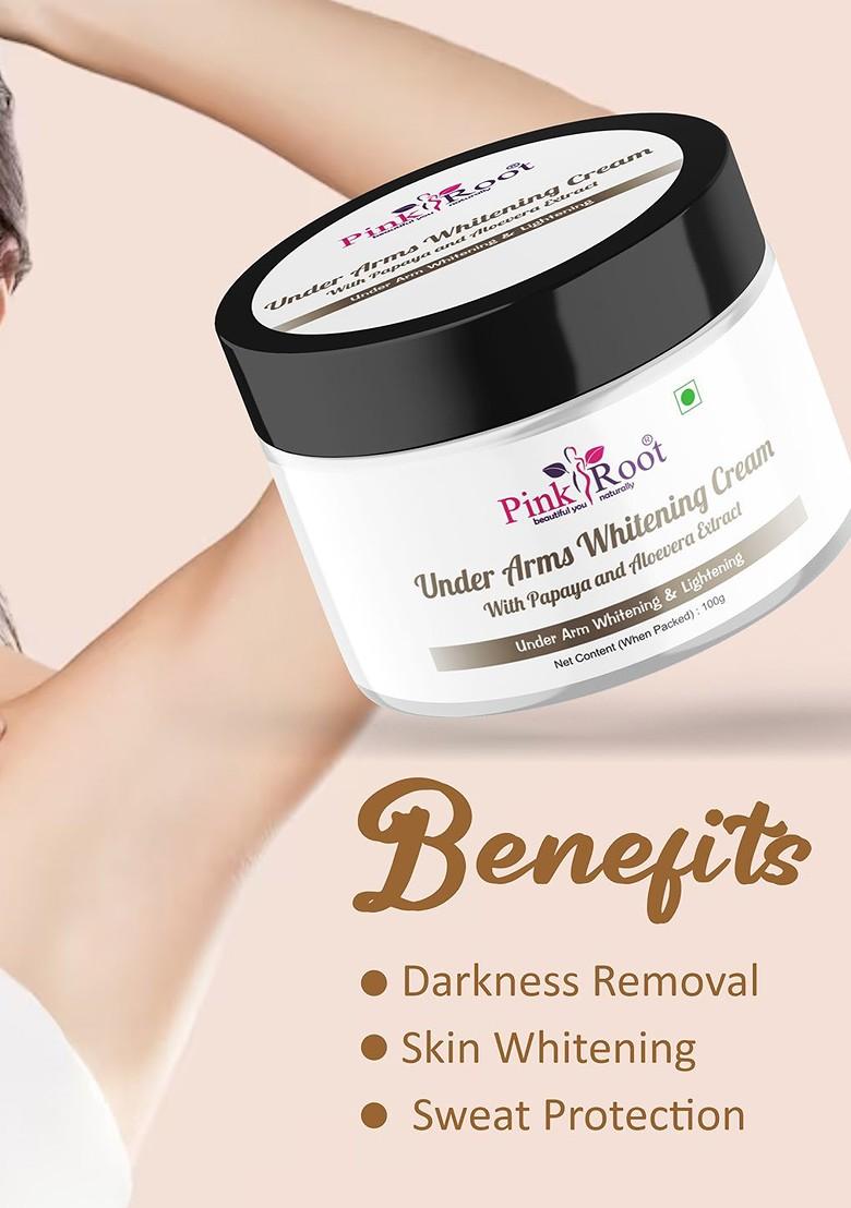 Pink Root Dark Underarm Whitening Cream 100 Ml