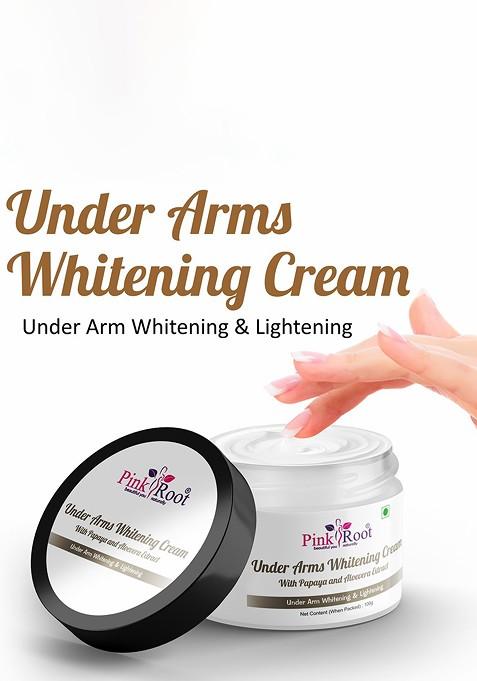 Pink Root Dark Underarm Whitening Cream 100 Ml