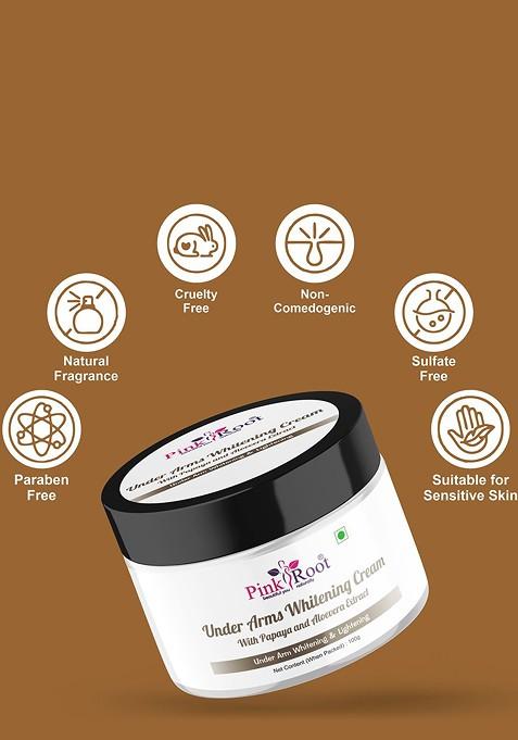 Pink Root Dark Underarm Whitening Cream 100 Ml