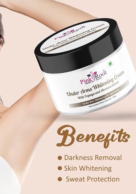 Pink Root Dark Underarm Whitening Cream 100 Ml