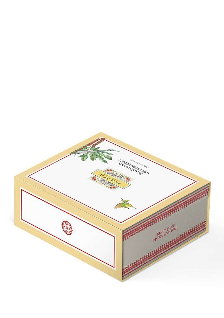Kama Ayurveda Kumkumadi Glow Discovery Set Powered With Saffron - Indya