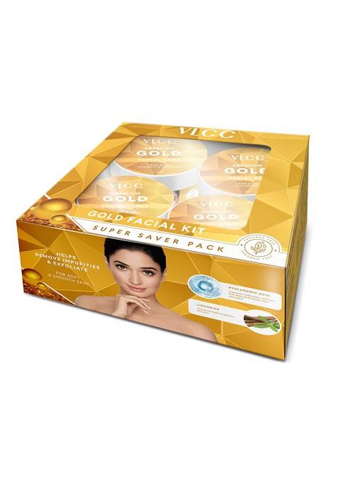 Vlcc Gold Facial Kit Super Saver Pack 1600 G