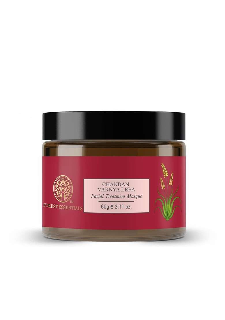 Forest Essentials Chandan Varnya Lepa Facial Treatment Masque 60 G - Indya