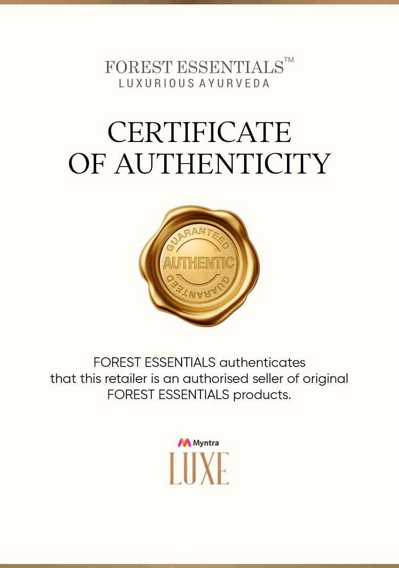 Forest Essentials Chandan Varnya Lepa Facial Treatment Masque 60 G - Indya