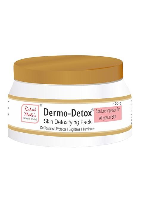 Rahul Phate Research Product Dermo Detox Skin Detoxifying Pack 100 G
